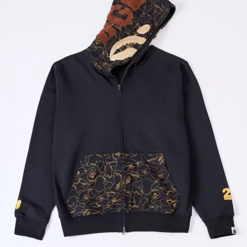 Bape Hoodies Long Sleeved For Unisex #1471798