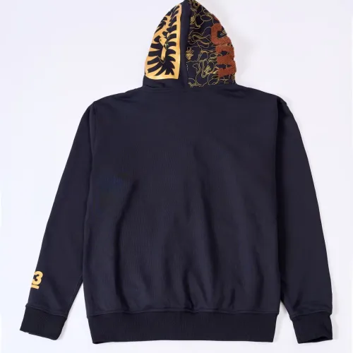 Replica Bape Hoodies Long Sleeved For Unisex #1471798 $48.00 USD for Wholesale