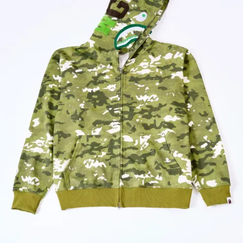 Bape Hoodies Long Sleeved For Unisex #1471801