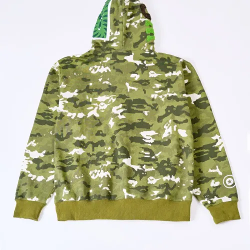 Replica Bape Hoodies Long Sleeved For Unisex #1471801 $48.00 USD for Wholesale
