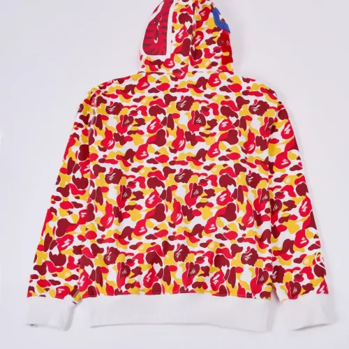 Replica Bape Hoodies Long Sleeved For Unisex #1471804 $48.00 USD for Wholesale