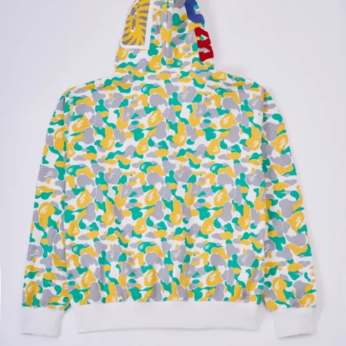 Replica Bape Hoodies Long Sleeved For Unisex #1471805 $48.00 USD for Wholesale