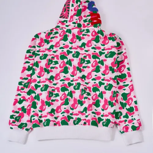 Replica Bape Hoodies Long Sleeved For Unisex #1471807 $48.00 USD for Wholesale