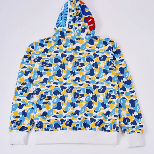 Replica Bape Hoodies Long Sleeved For Unisex #1471808 $48.00 USD for Wholesale