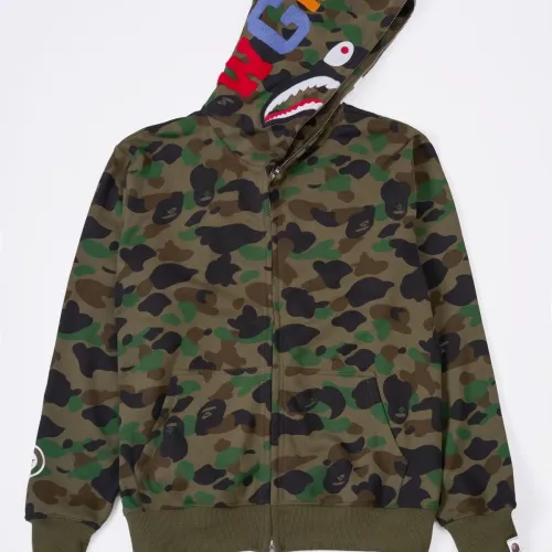 Bape Hoodies Long Sleeved For Unisex #1471813