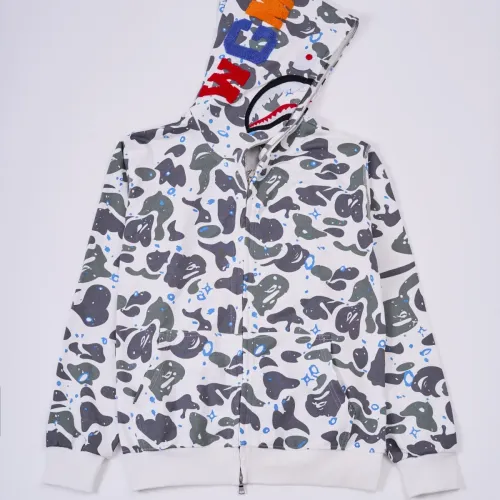 Bape Hoodies Long Sleeved For Unisex #1471814