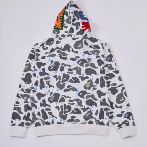 Replica Bape Hoodies Long Sleeved For Unisex #1471814 $48.00 USD for Wholesale