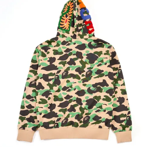 Replica Bape Hoodies Long Sleeved For Unisex #1471815 $48.00 USD for Wholesale