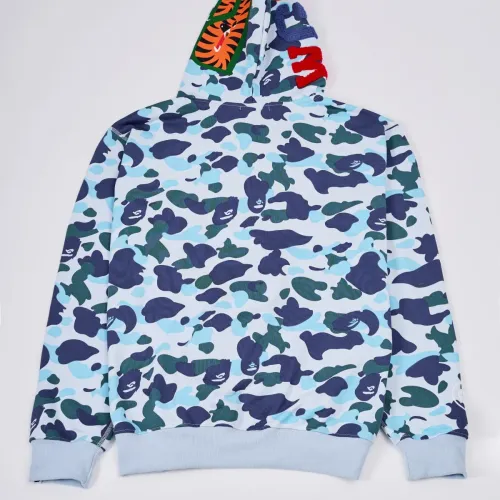 Replica Bape Hoodies Long Sleeved For Unisex #1471818 $48.00 USD for Wholesale