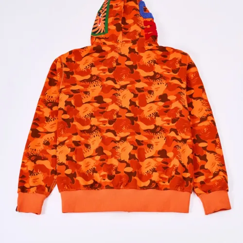 Replica Bape Hoodies Long Sleeved For Unisex #1471819 $48.00 USD for Wholesale