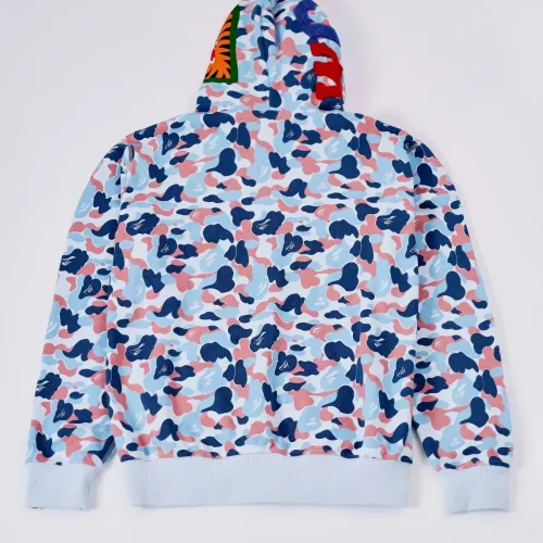 Replica Bape Hoodies Long Sleeved For Unisex #1471820 $48.00 USD for Wholesale
