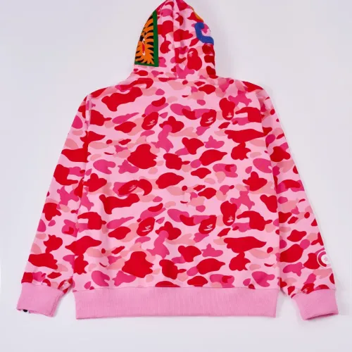 Replica Bape Hoodies Long Sleeved For Unisex #1471821 $48.00 USD for Wholesale