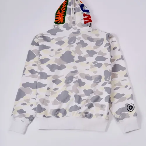 Replica Bape Hoodies Long Sleeved For Unisex #1471822 $48.00 USD for Wholesale