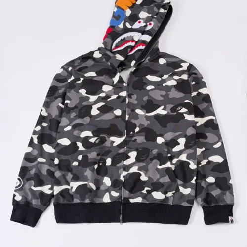 Bape Hoodies Long Sleeved For Unisex #1471833