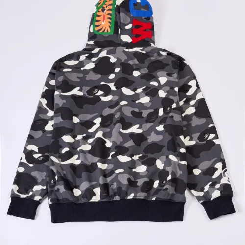 Replica Bape Hoodies Long Sleeved For Unisex #1471833 $56.00 USD for Wholesale