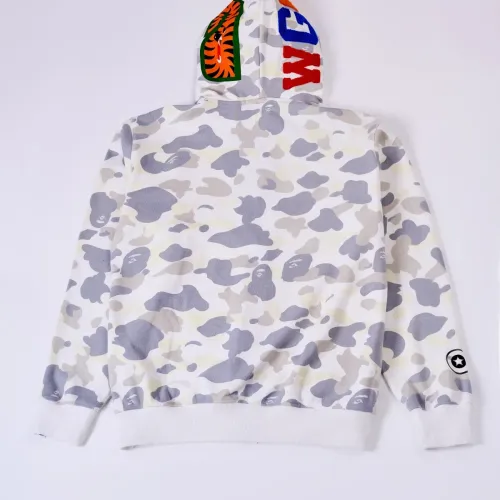 Replica Bape Hoodies Long Sleeved For Unisex #1471834 $56.00 USD for Wholesale