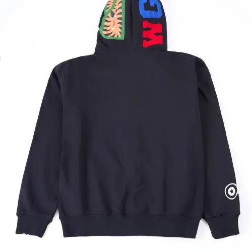 Replica Bape Hoodies Long Sleeved For Unisex #1471837 $56.00 USD for Wholesale