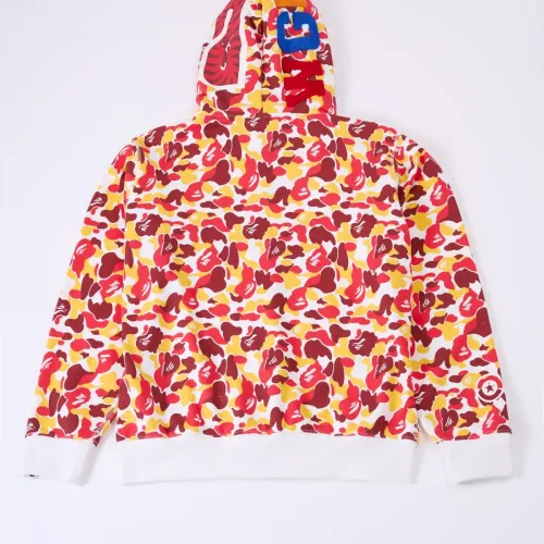 Replica Bape Hoodies Long Sleeved For Unisex #1471843 $56.00 USD for Wholesale