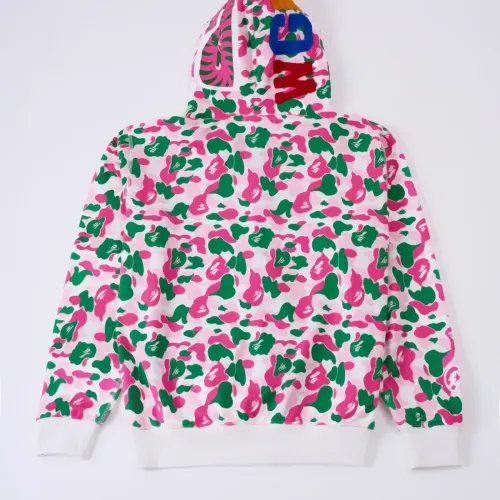 Replica Bape Hoodies Long Sleeved For Unisex #1471846 $56.00 USD for Wholesale