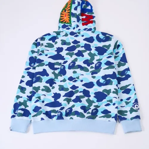 Replica Bape Hoodies Long Sleeved For Unisex #1471850 $56.00 USD for Wholesale