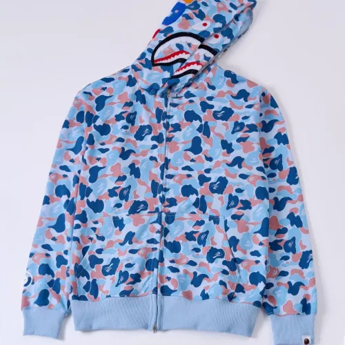 Bape Hoodies Long Sleeved For Unisex #1471852