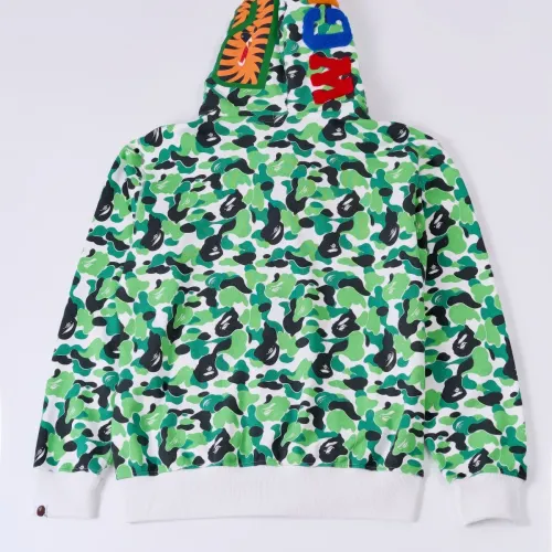 Replica Bape Hoodies Long Sleeved For Unisex #1471853 $56.00 USD for Wholesale