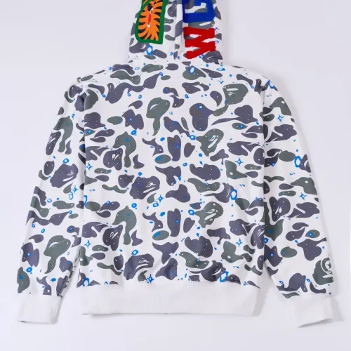 Replica Bape Hoodies Long Sleeved For Unisex #1471855 $56.00 USD for Wholesale