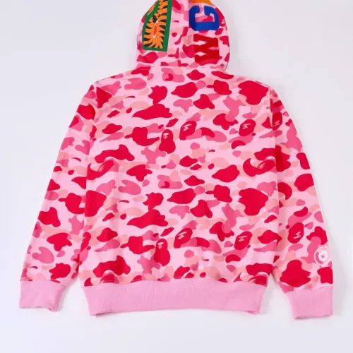 Replica Bape Hoodies Long Sleeved For Unisex #1471858 $56.00 USD for Wholesale