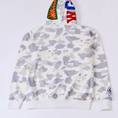 Replica Bape Hoodies Long Sleeved For Unisex #1471863 $56.00 USD for Wholesale