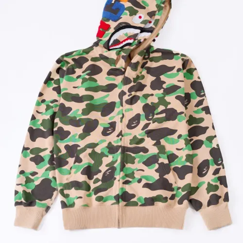 Bape Hoodies Long Sleeved For Unisex #1471866
