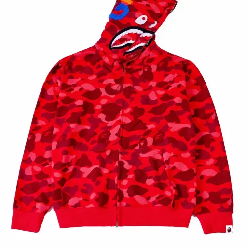Bape Hoodies Long Sleeved For Unisex #1471868
