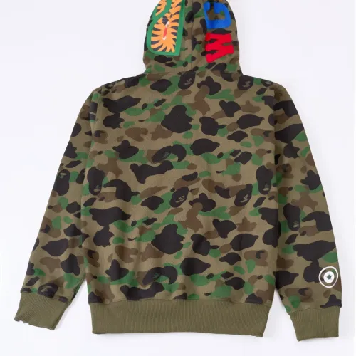 Replica Bape Hoodies Long Sleeved For Unisex #1471869 $56.00 USD for Wholesale