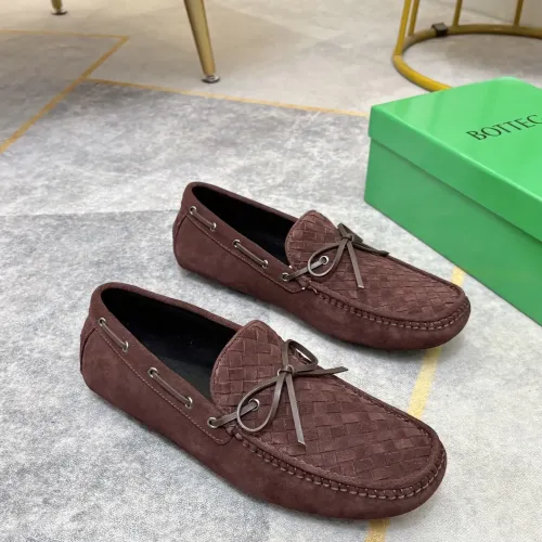 Bottega Veneta BV Leather Shoes For Men #1472080