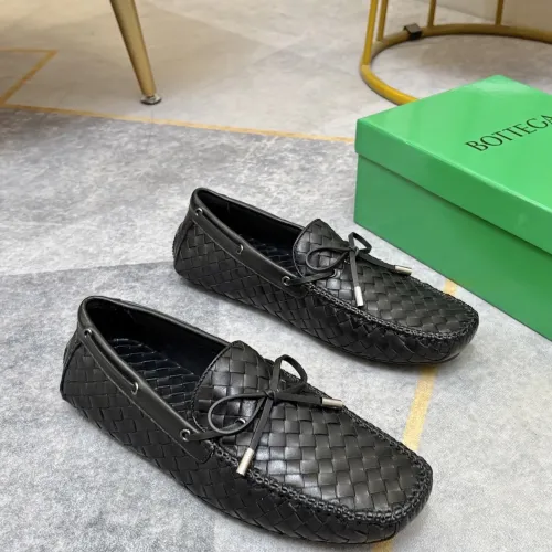 Bottega Veneta BV Leather Shoes For Men #1472086