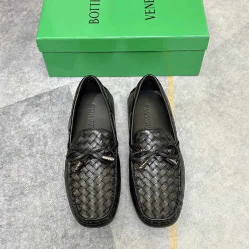 Replica Bottega Veneta BV Leather Shoes For Men #1472092 $82.00 USD for Wholesale
