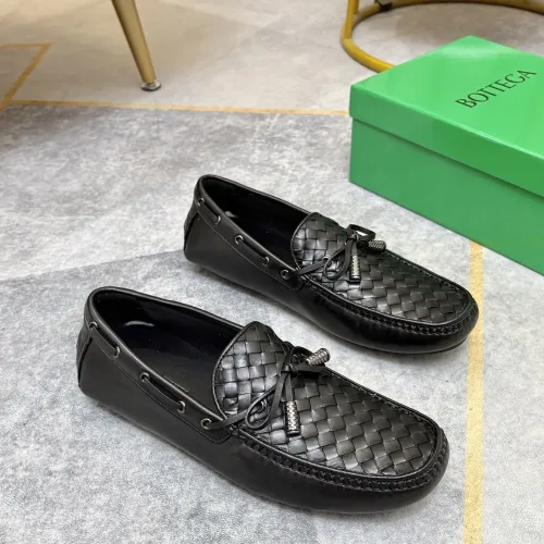 Bottega Veneta BV Leather Shoes For Men #1472093