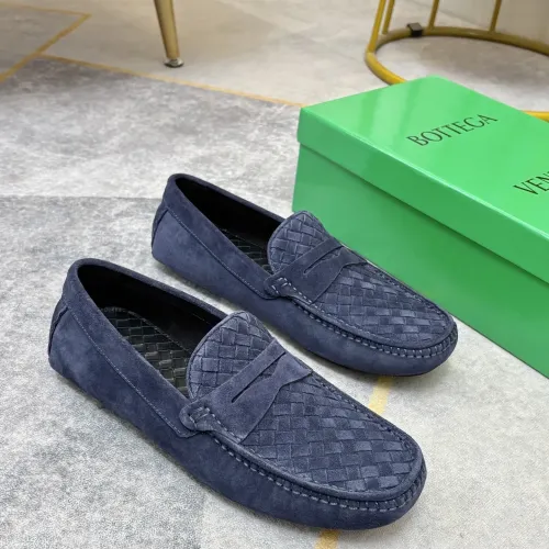 Bottega Veneta BV Leather Shoes For Men #1472096