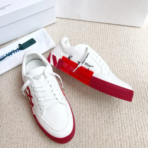 Replica Off-White Casual Shoes For Women #1472187 $82.00 USD for Wholesale