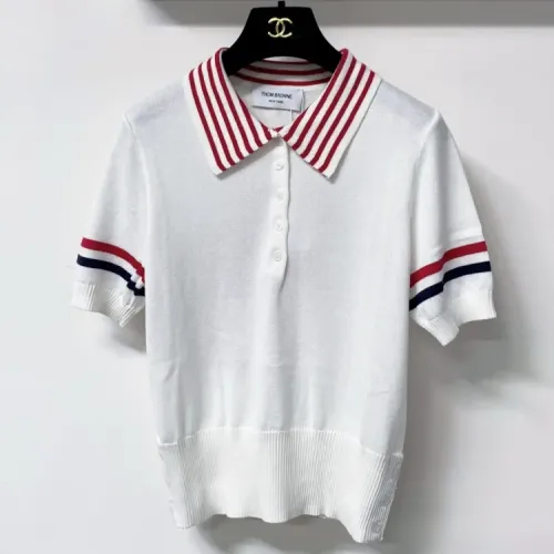 Thom Browne TB T-Shirts Short Sleeved For Women #1472191