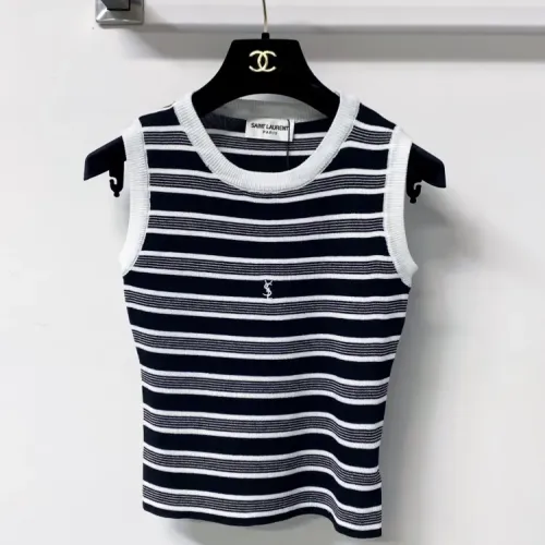 Yves Saint Laurent YSL T-shirts Sleeveless For Women #1472225
