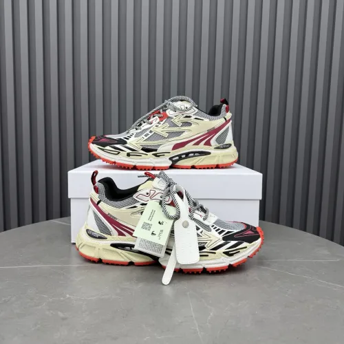 Replica Off-White Casual Shoes For Men #1472273 $125.00 USD for Wholesale