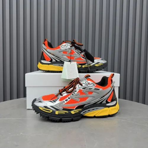 Replica Off-White Casual Shoes For Men #1472279 $125.00 USD for Wholesale