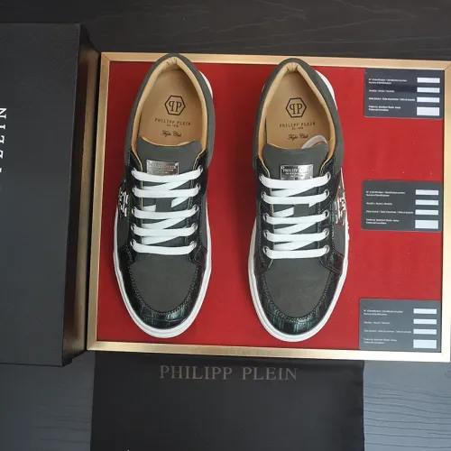 Replica Philipp Plein PP Casual Shoes For Men #1472350 $80.00 USD for Wholesale