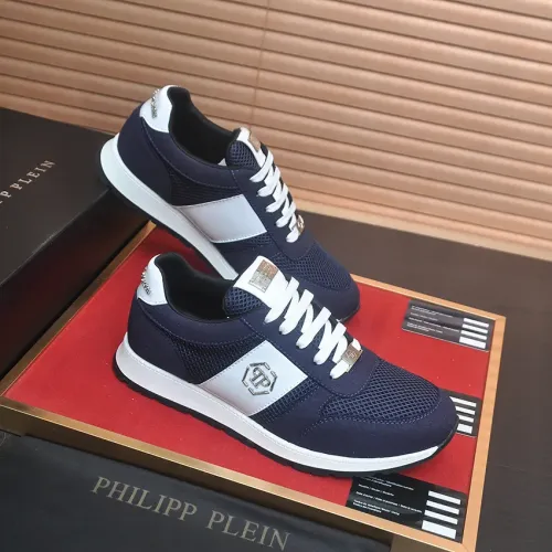 Replica Philipp Plein PP Casual Shoes For Men #1472358 $80.00 USD for Wholesale
