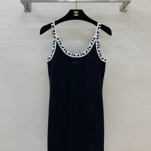 Versace Dresses Sleeveless For Women #1472390