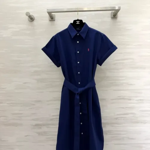 Ralph Lauren Polo Dresses Short Sleeved For Women #1472392