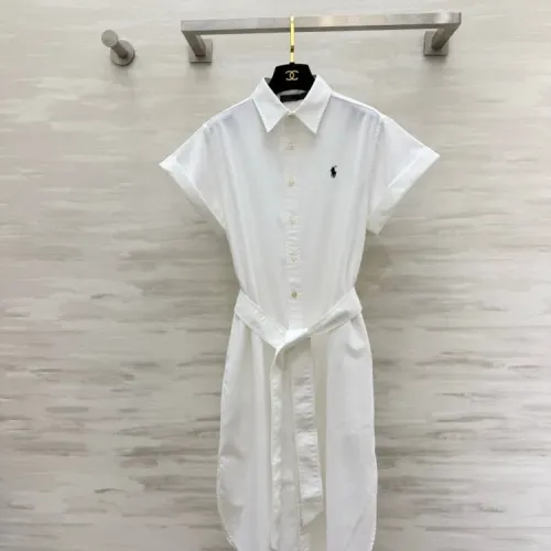 Ralph Lauren Polo Dresses Short Sleeved For Women #1472394