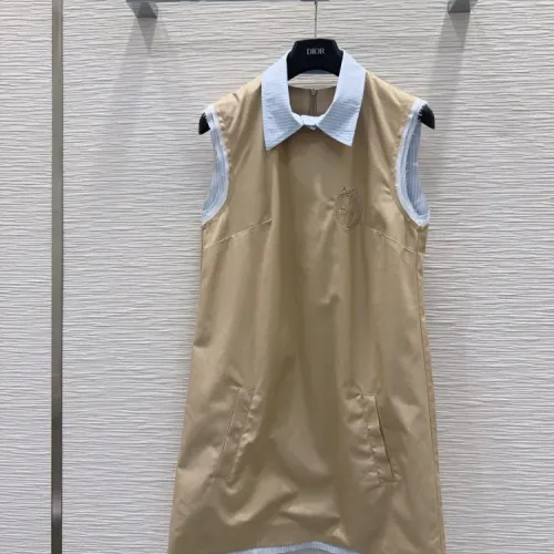 Christian Dior Dresses Sleeveless For Women #1472416
