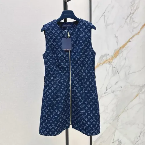 Louis Vuitton LV Dresses Sleeveless For Women #1472424