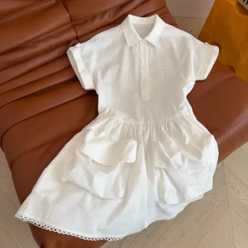 MIU MIU Dresses Short Sleeved For Women #1472425